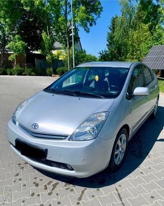 Toyota Prius cena 22900 przebieg: 187200, rok produkcji 2007 z Piaseczno małe 16